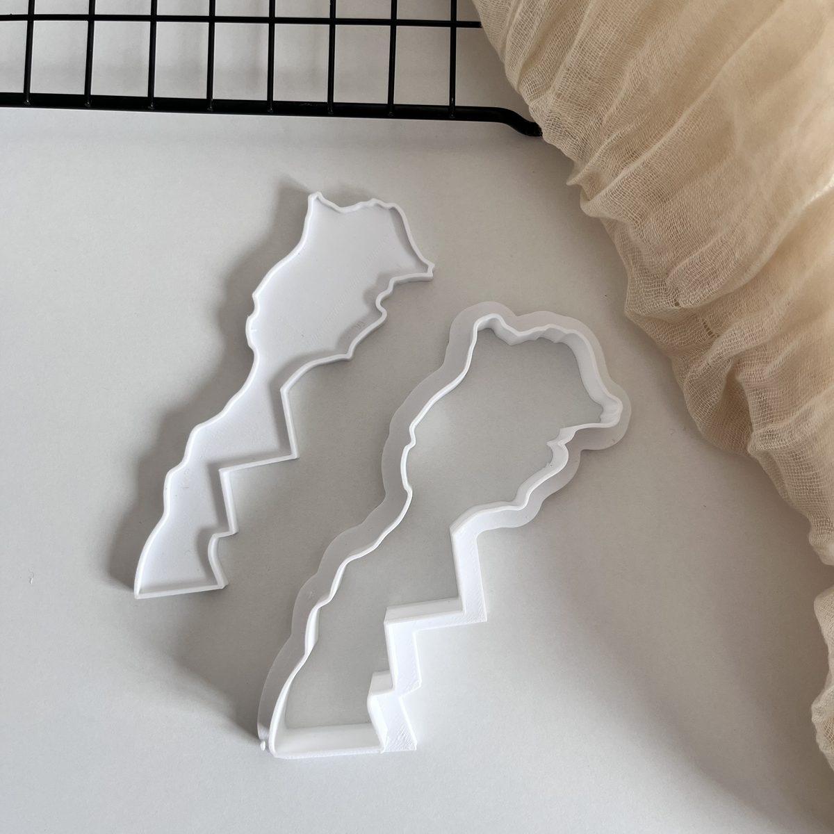 Emporte-pièce et tampon Carte du Maroc — La Biscuitery