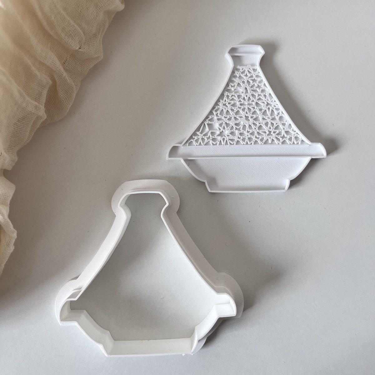 Emporte-pièce et tampon Tajine — La Biscuitery